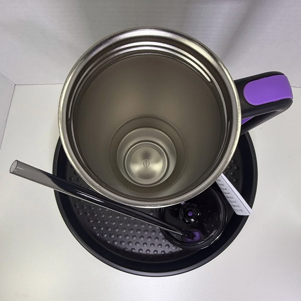 Stanley Halloween 40 Oz H2.0 Flowstate Quench Tumbler Spellcast Black Purple - Picture 6 of 8